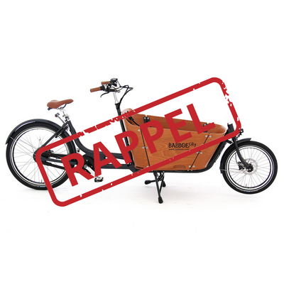 Vélos cargos Babboe : arrêt des ventes et rappel massif, que faire si vous êtes concerné ?