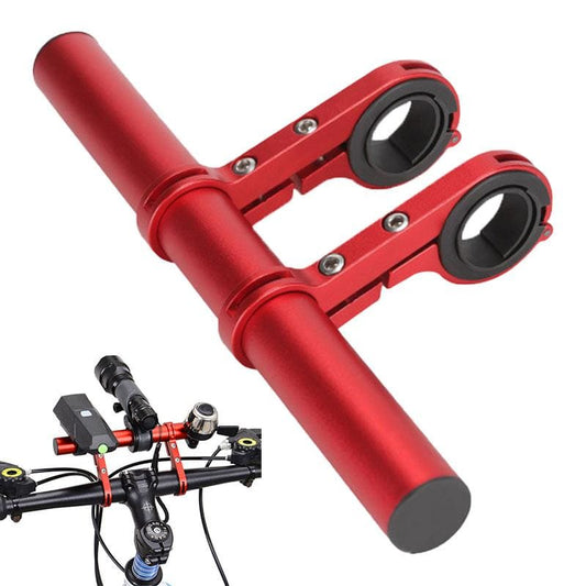 Le Cycle Moderne - Barre de support d'accessoires pour vélo - Longueur: 20 cm Couleur: Rouge