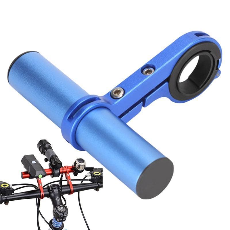 Le Cycle Moderne - Barre de support d'accessoires pour vélo - Longueur: 10 cm Couleur: Bleu