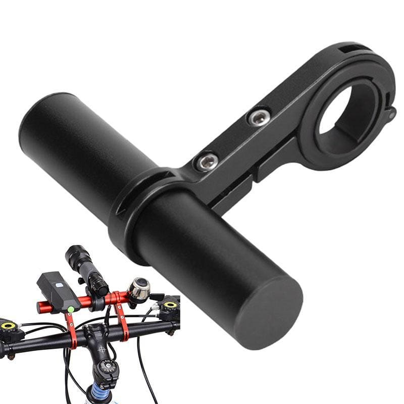 Le Cycle Moderne - Barre de support d'accessoires pour vélo - Longueur: 10 cm Couleur: Noir