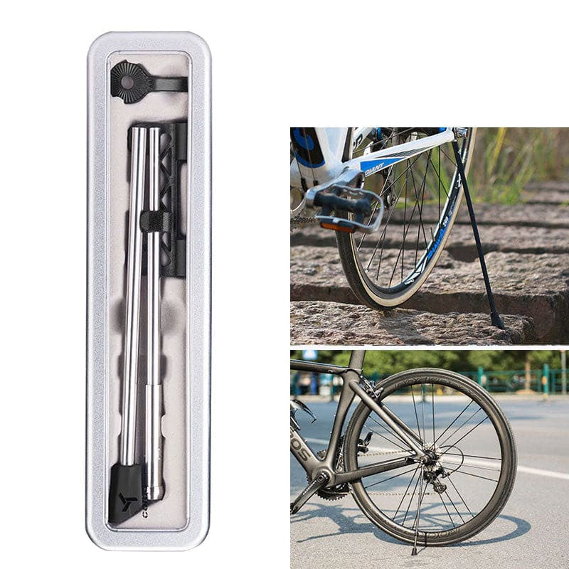 Le Cycle Moderne - Béquille amovible pour vélo - Modèle: Inox
