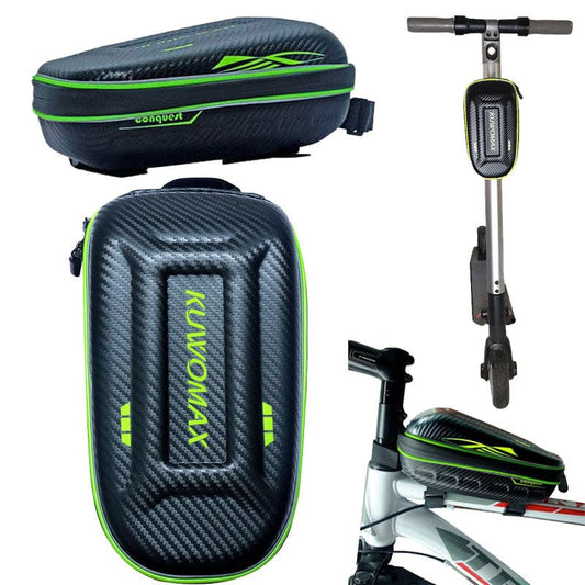 Le Cycle Moderne - Coffre rigide 2L pour vélo et trottinette - Couleur: Vert