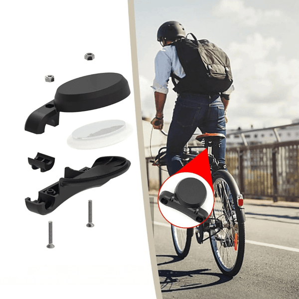 Support AirTag avec fixation selle